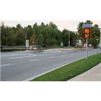 High-qualiy Led Traffic Signs Speed Limit Sign Sheap For Further Traffic Calming