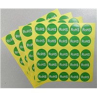 Thermal printer labels double row sticker label sheets self adhesive roll accept custom order