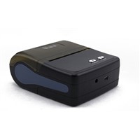 58mm Mobile dot matrix bluetooth receipt printer mini portable bar code printer