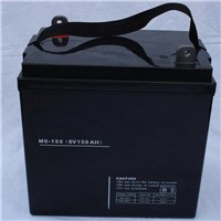 Large supply of high quality lead-acid batteries 6v150ah