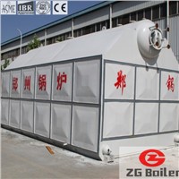 SZL assembly chain grate boiler vapour heating equipment
