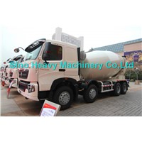 :Sinotruk HOWO A7 Concrete Mixer Truck 10cbm 8x4