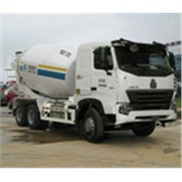 Sinotruk HOWO A7 Concrete Mixer Truck 8cbm 6x4