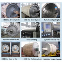 Yankee Dryer Cylinder for Paper Machine