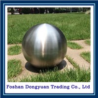 100mm Stainless Steel Ball with Brushed Finish