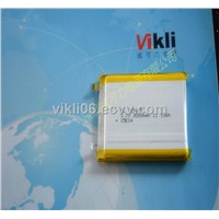3000mah lithium polymer battery 725475,battery packs for electric bicycle,small medical equipment