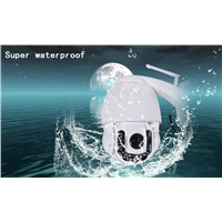 5x Zoom HD 720P Onvif IR-CUT Outdoor Waterproof Dome P2P IP Camera