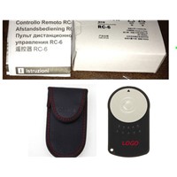 Brand New shutter release RC-6 Remote Control for Canon EOS 450D 500D 550D 600D 7D 60D 5DII 5DIII