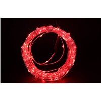 Christmas Festival Public Or Home Decoration DC 12V 10m Copper Wire LED String IP67 Waterproof