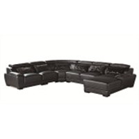 Coner Leather Sofa Furniture (L. Bz003)