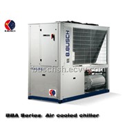 Cooling production edible oils and fat oils BUSCH industrial box type water cooled chiller