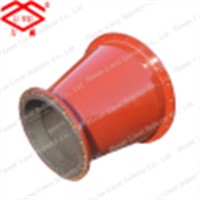Excellent Wear Resistant Rubber Lined Pipe &Pipe Fitting