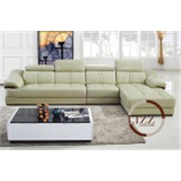 Furniture Leather Sofas Online (L. PA07)