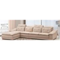 Furniture Living Room Leather Sofa (L. 516)