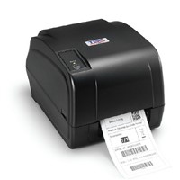 High precision thermal transfer label printer with 300dpi,newest commercial grade design