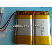 Lithium polymer battery 7.4V,1800mah,Li-ion battery for mobile power,PDA,medical equipment etc.