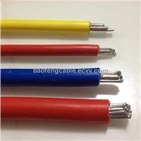 PVC Insulated Aluminum Conductor Electrical Wire