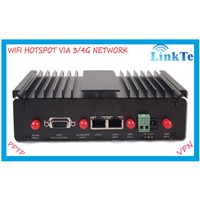SMS Control Automatic Detection Wide Voltage 3G 4G GSM M2m VPN Pptp WiFi Hotspot Router Openwrt