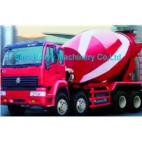 Sinotruk SWZ Concrete Mixer Truck 10cbm