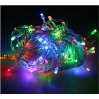 Waterproof IP65 Outdoor 100M 600 LED Fairy String Light 8 Modes