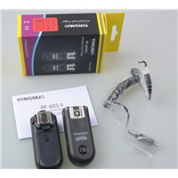 Yongnuo shutter release upgrade RF-603 II N3 Wireless Flash Trigger for Nikon D90 D600 D3000 D5000