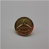 Zinc Alloy Die-Casting Souvenir Clip Metal Badges