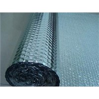 .bubble foil refelctive insulation with one side pe coating .