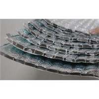 single bubble foil reflective insulation material