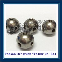 stainless steel full sphere with thead holes