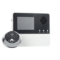infrared digital door peephole viewer, doorbell with low price