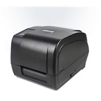 300dpi USB thermal transfer label printer with double motor and light design thermal barcode printer