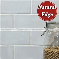 Hot Sale 3"x6" glossy ceramic subway tiles wall tiles for bathroom kitchen floor covers