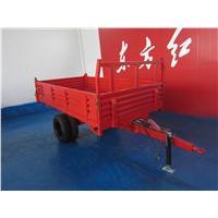 5t single axle farm tractor trailer