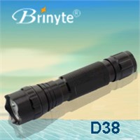 Brinyte aluminum powerful waterproof military led torch