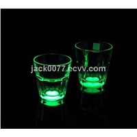 China Manufacturer Good quality Glow Glass Drinking Water Cup
