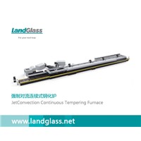 Continuous Flat Glass Tempering Plant