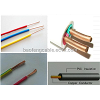Electrical House Wiring PVC Cable Wire