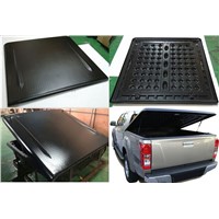 Hard ABS tonneau cover for 09-14 Mitsubishi Triton long bed 1.6M double cab