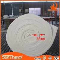 Heat resistant ceramic fiber blanket loaded in 40HQ container