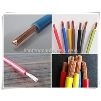 Fireproof PVC Coated THW Electrical Copper Wire