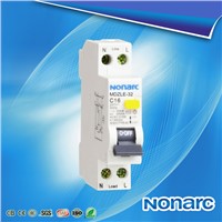 MDZLE-32 residual current circuit breaker with operation protection