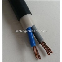 Rubber Insulated and Sheathed Copper Wire