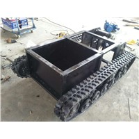 Rubber Track Chasiss (DP-HC-148) with Competitive Price