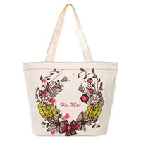 cotton shopping handbag