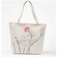 customized  cotton shopping tote bag