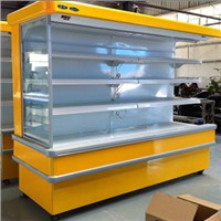 supermarket convenience stores fruits and vegetables refrigerator display cabinet