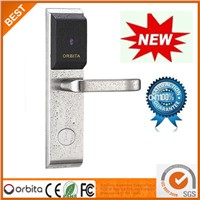 35-55mm door thickness hotel key card door lock