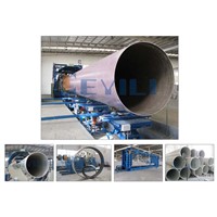 Continuous Winding GRP Pipe Line