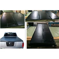 Hard tonneau cover for MITSUBISHI TRITON short bed 1.4M double cab