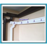 High Quality PVC Gutters_Rain Gutter System_plastic Rain Gutters_PVC Rainwater Gutters
